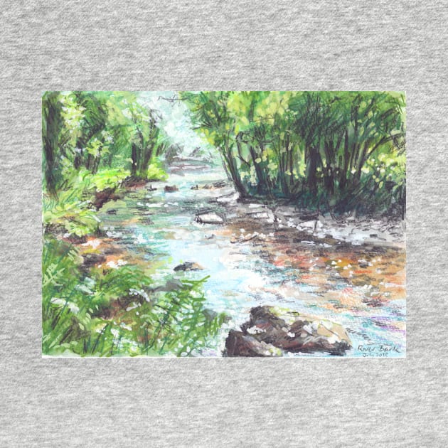 River Barle, Exmoor by BarnabyEdwards